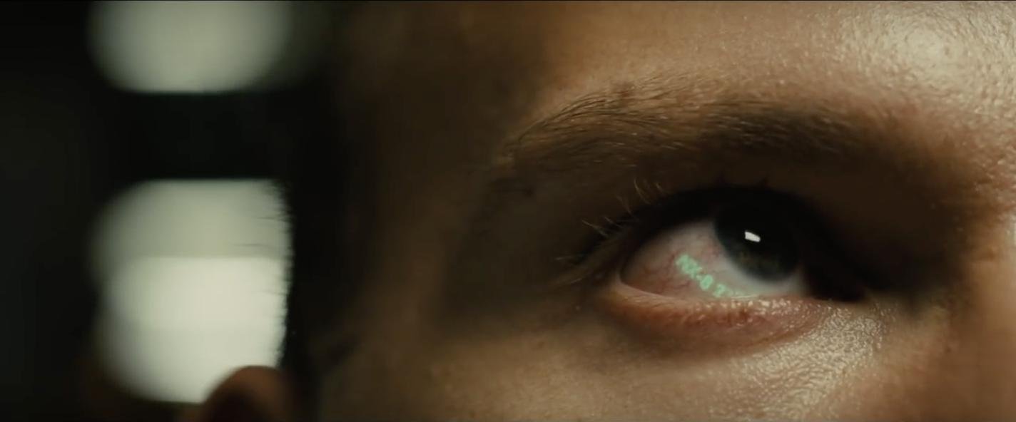 Blade Runner 2036: Nexus Dawn - Replicant eye code