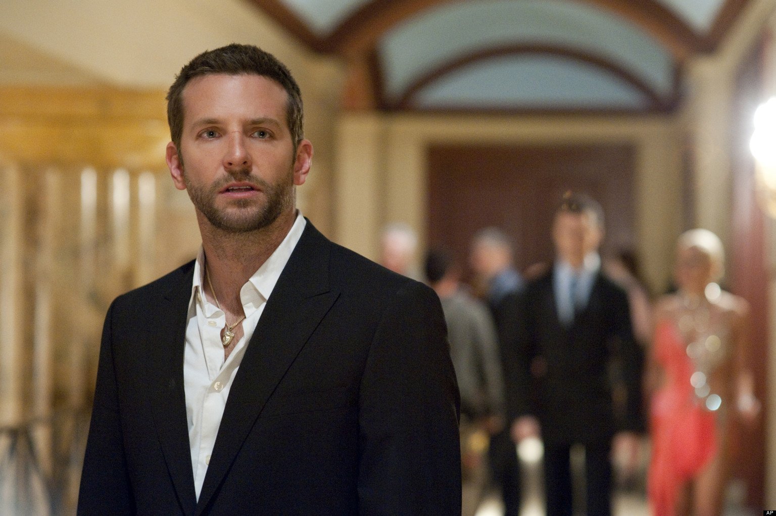 Bradley Cooper later in SLP, pulled from Huffington Post website.