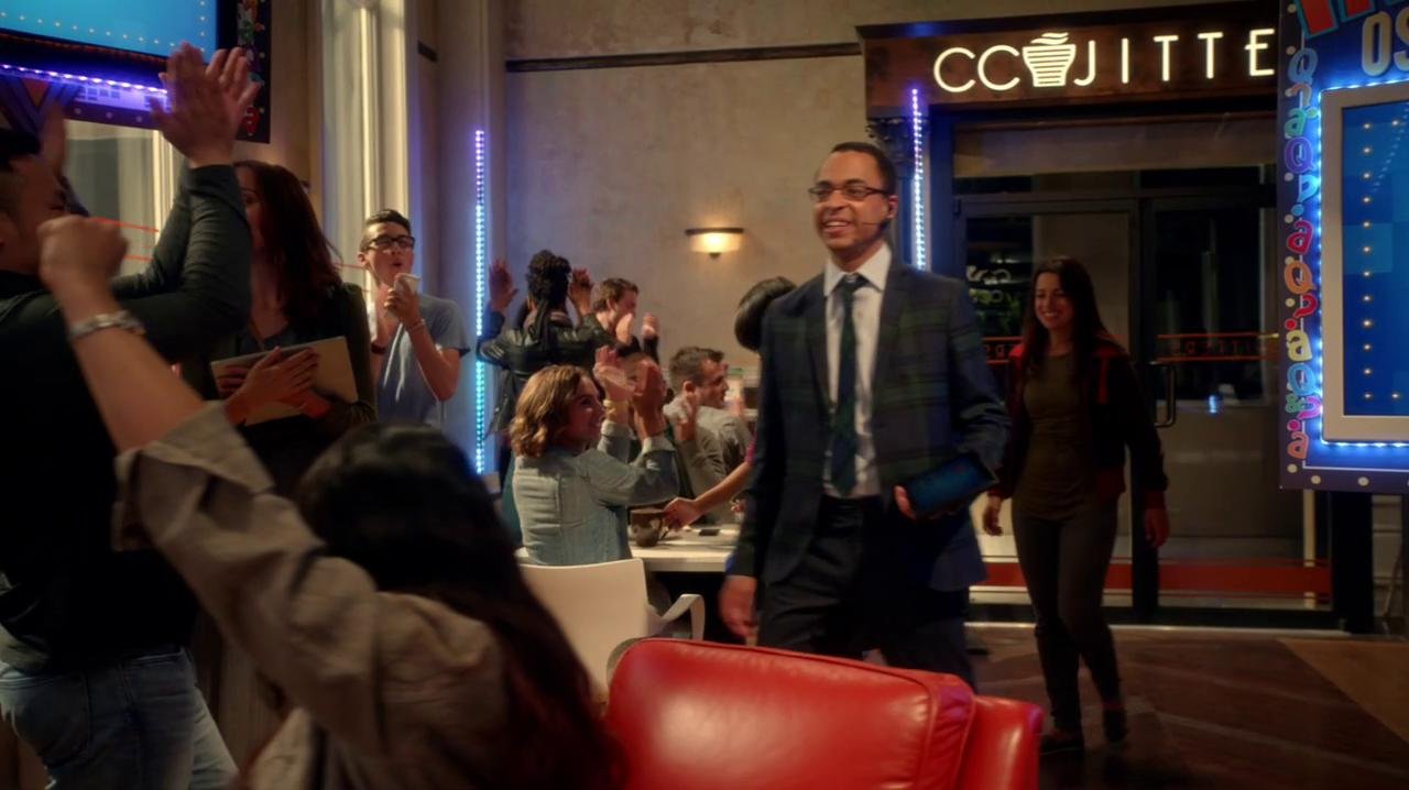 CC Jitters café from The Flash TV show