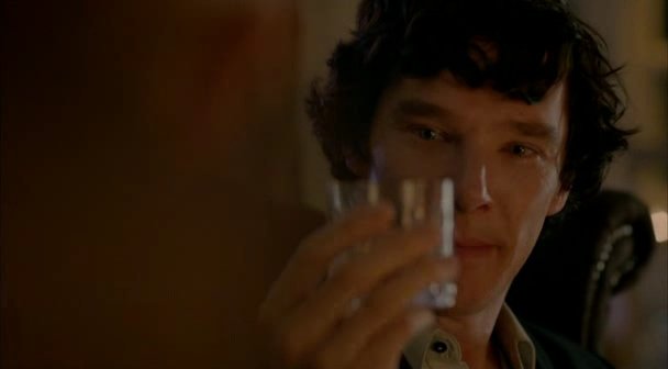 Sherlock Sulking