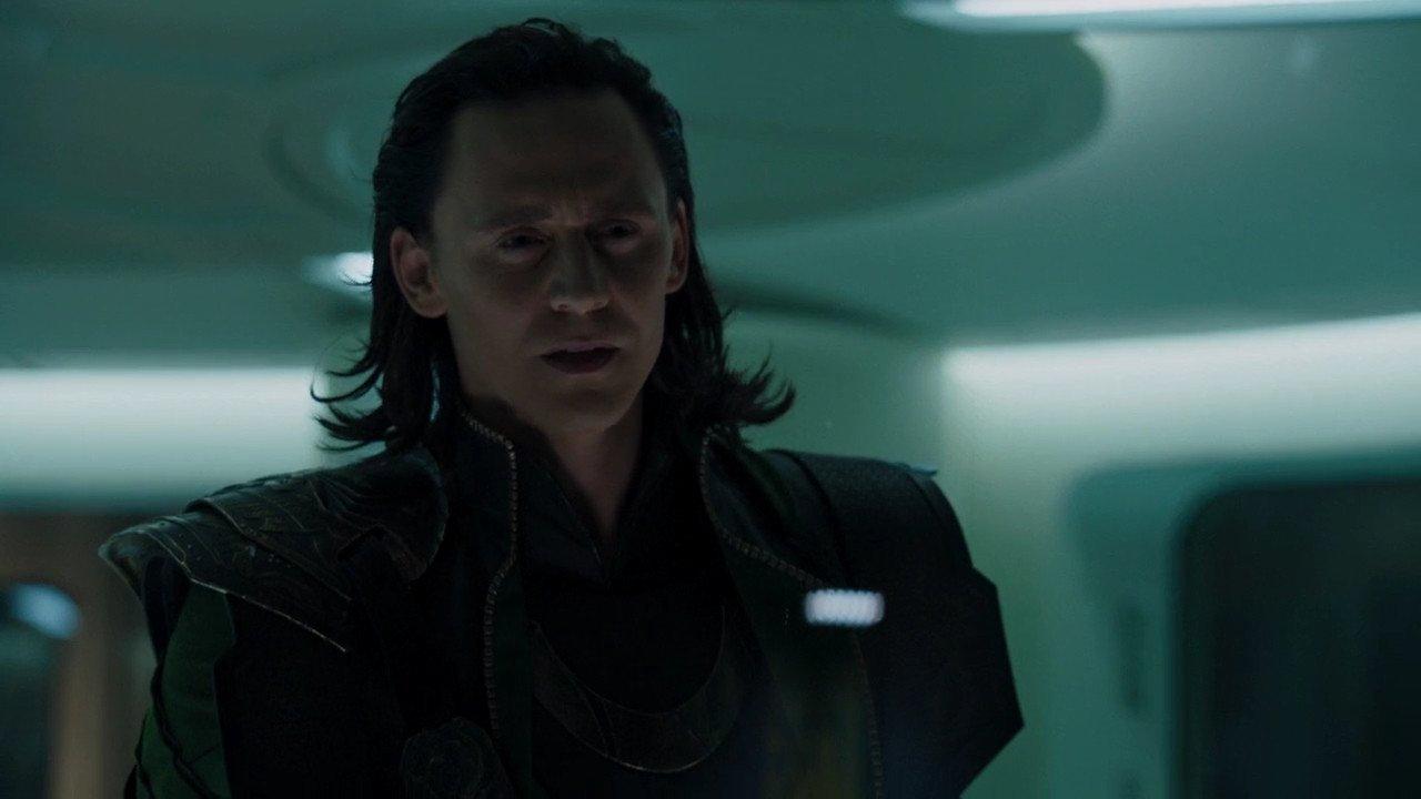 Image of Loki's reaction